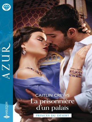 cover image of La prisonnière d'un palais